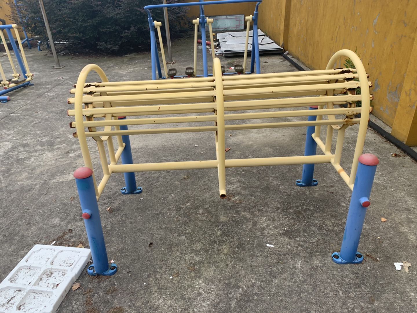 伸腰器