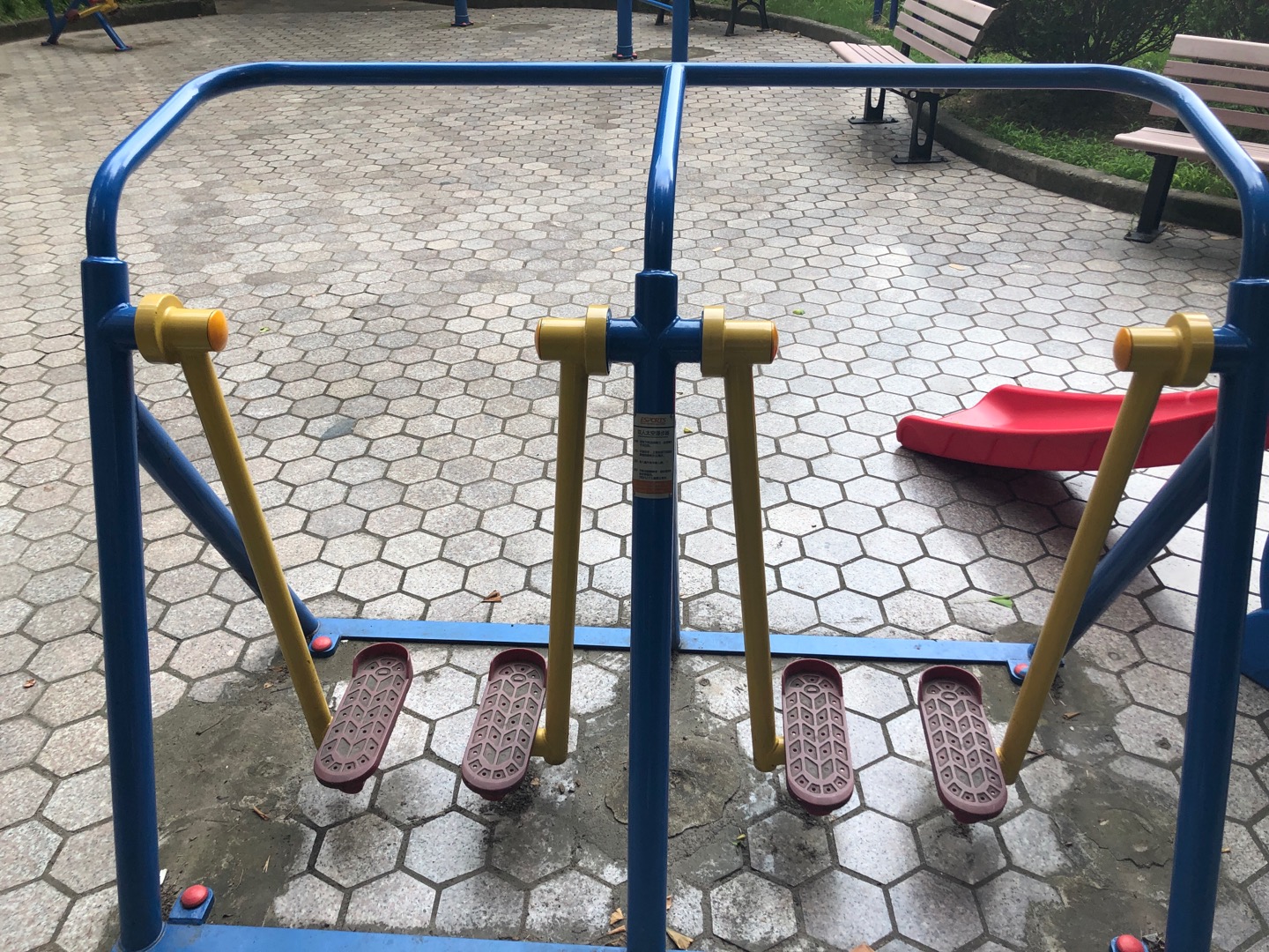 雙人漫步器