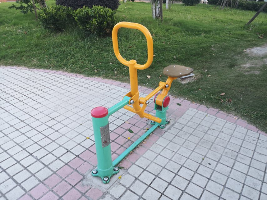 騎馬機
