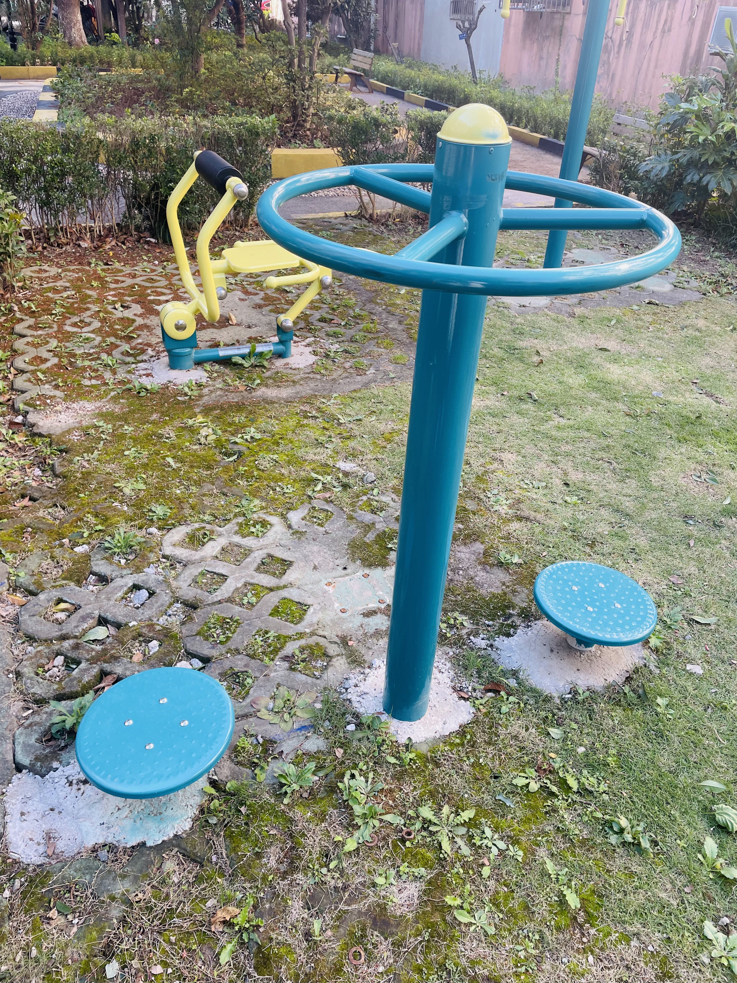 雙位扭腰器