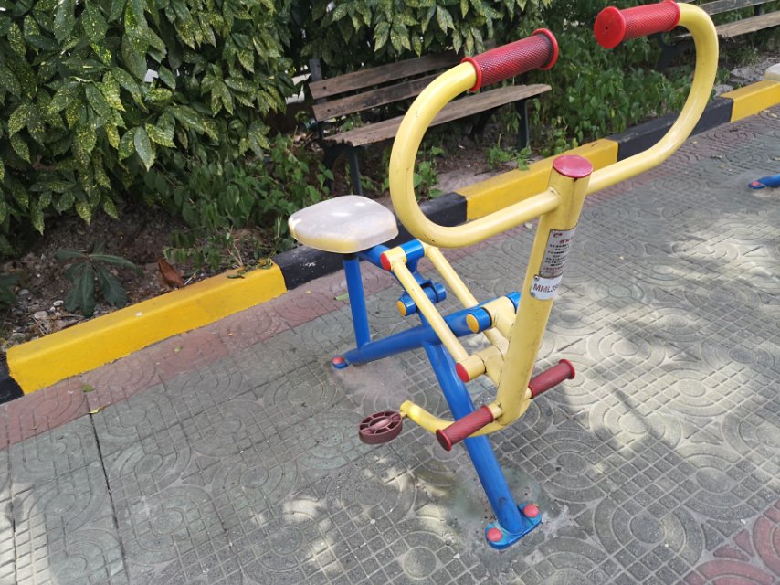 健騎機