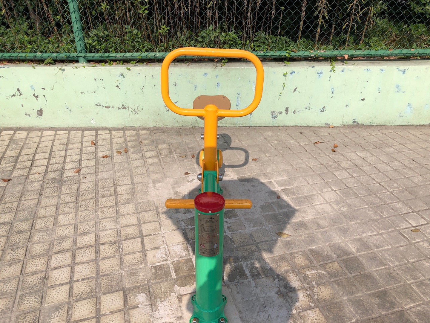 騎馬機