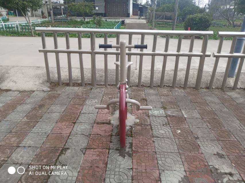 騎馬機