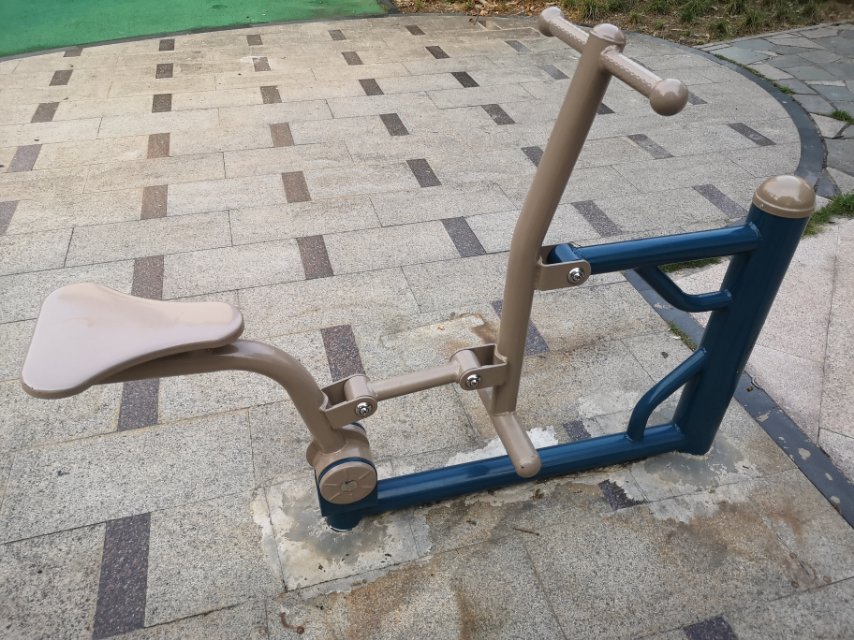 騎馬機