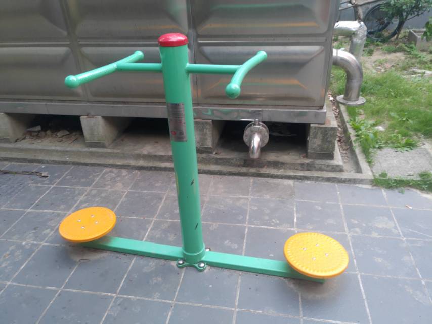 雙位扭腰器