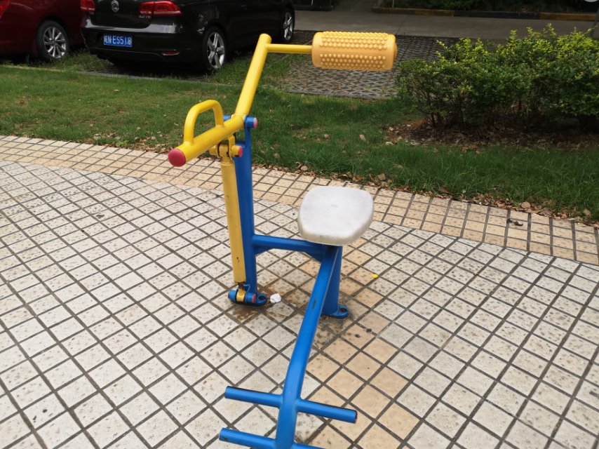 腹背鍛煉器