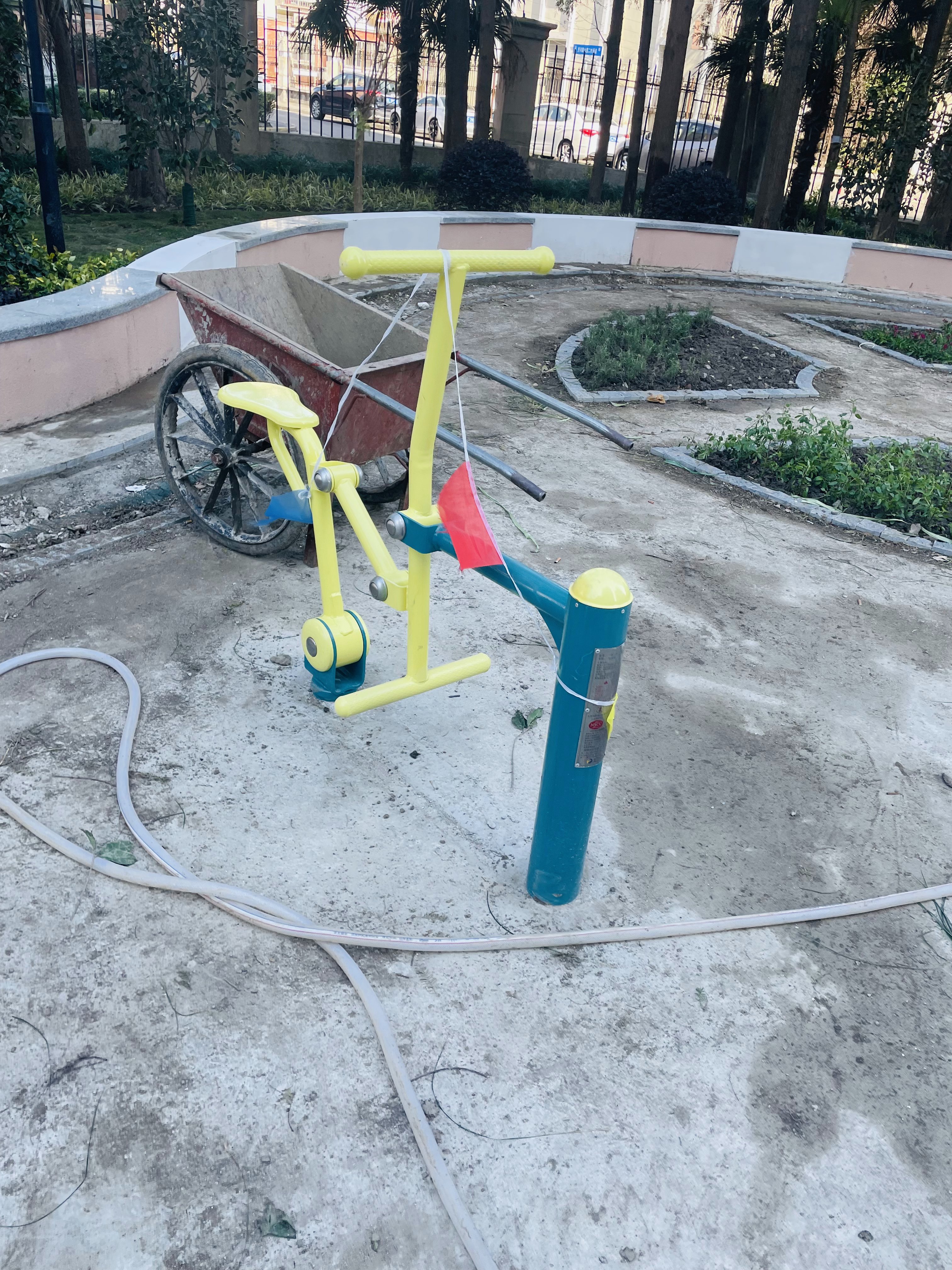騎馬機