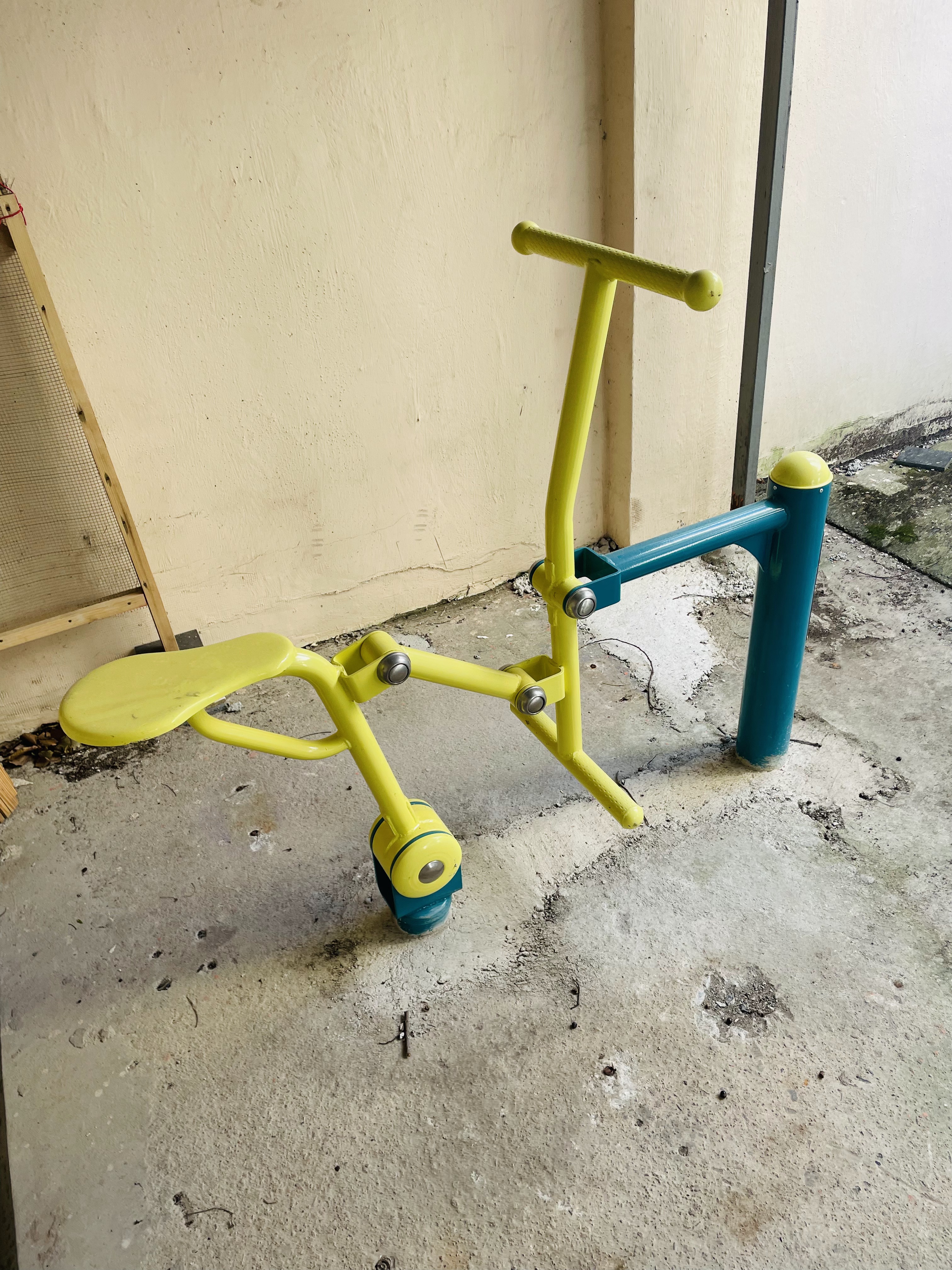 騎馬機