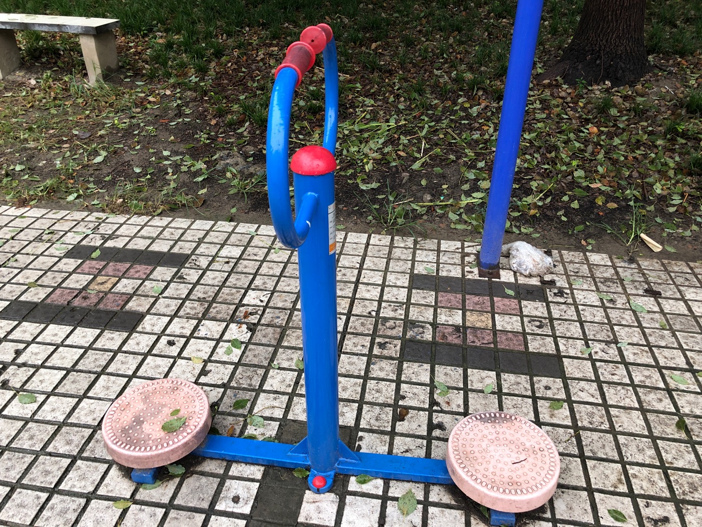 雙人扭腰器