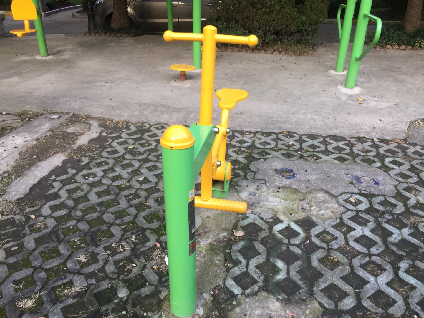 健騎器