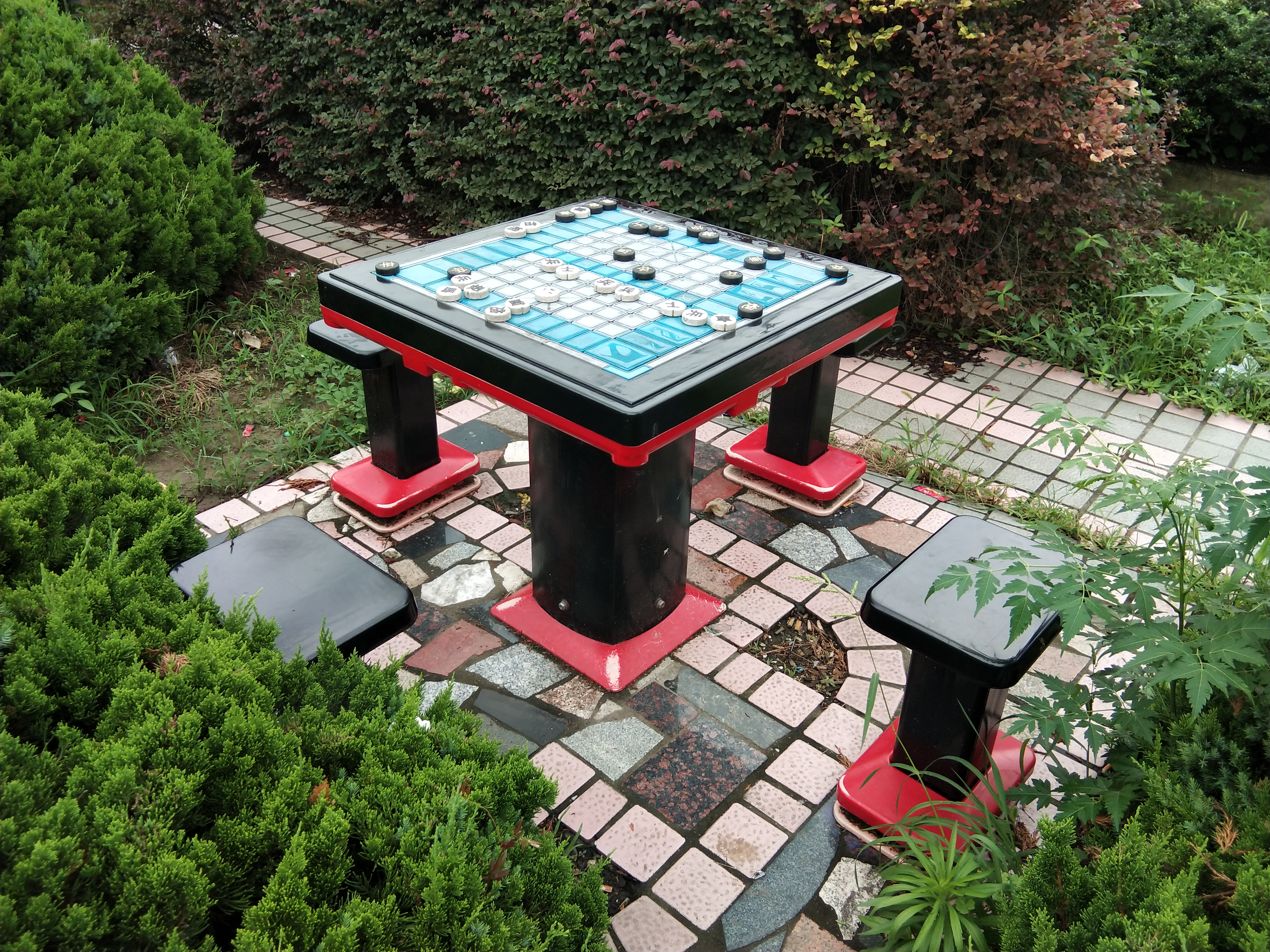 軌道式中國象棋
