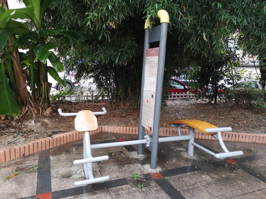 背腹肌訓練器
