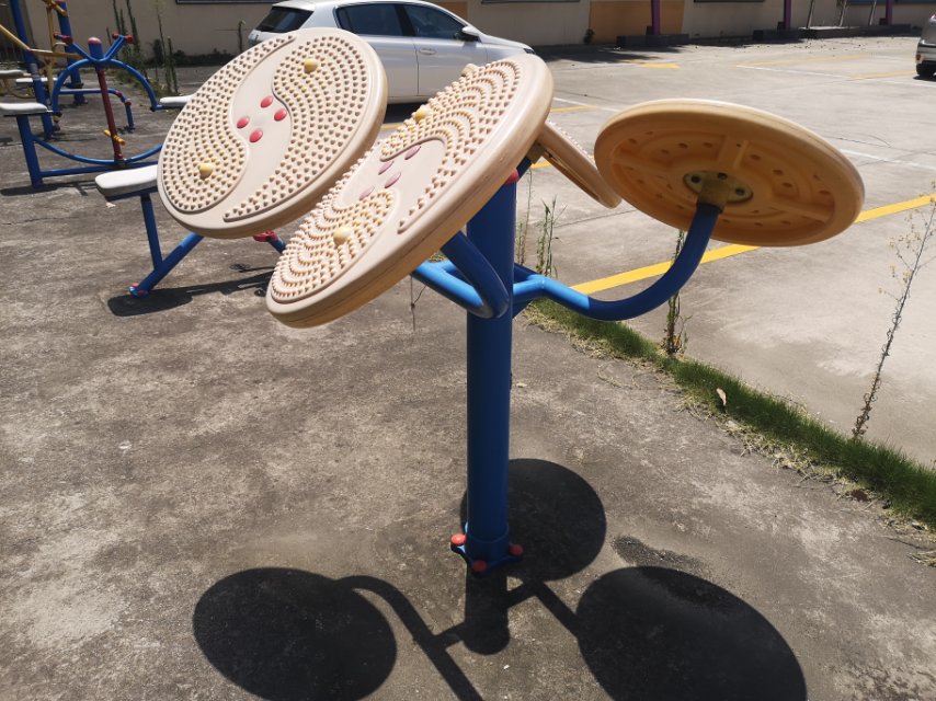 太極云手