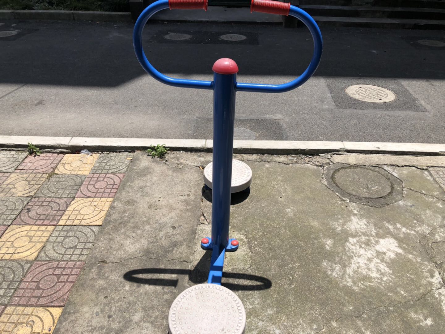 雙人扭腰器