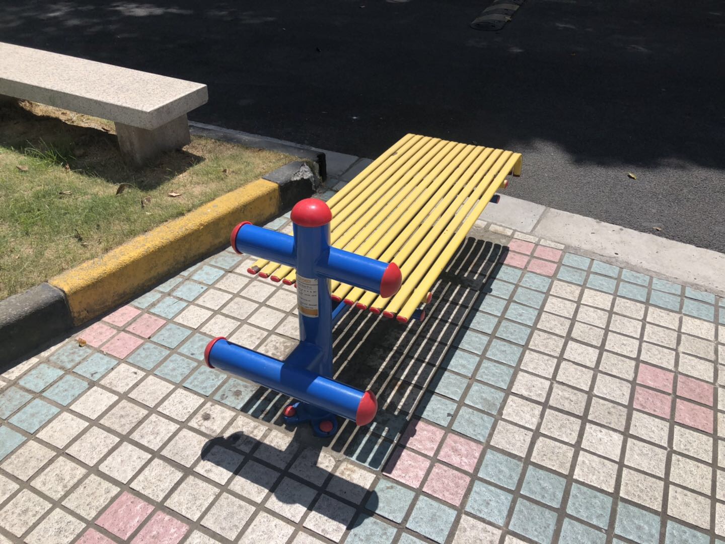 仰臥起坐板