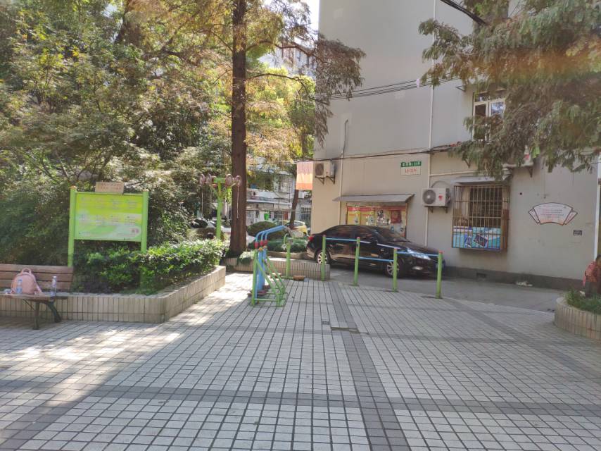 解放社區(qū)西園新村健身點(diǎn)