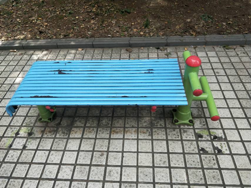 仰臥起平臺