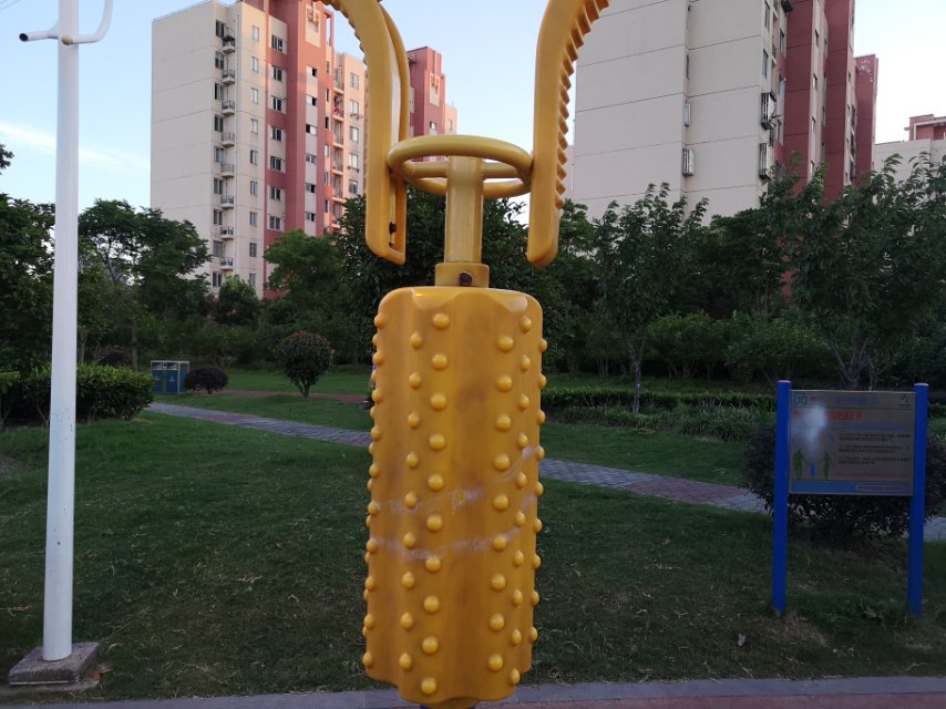 健身柱