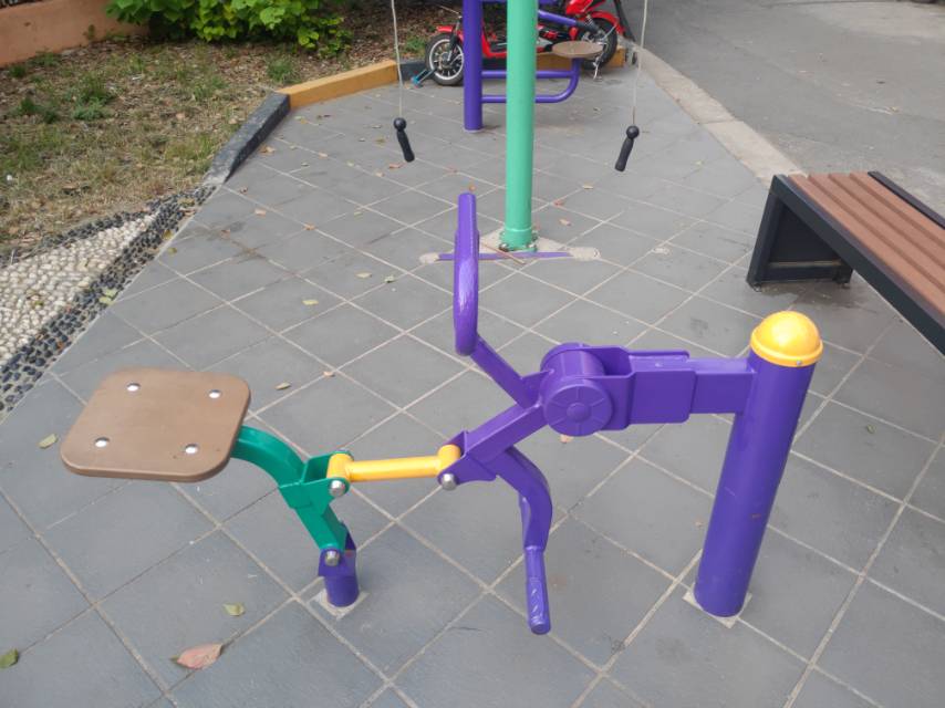 騎馬機