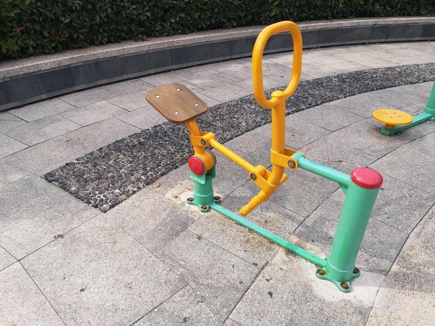騎馬機