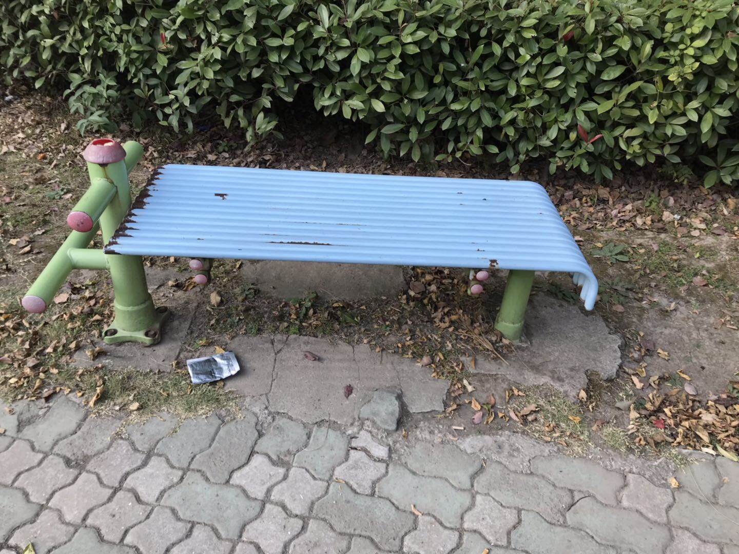 仰臥起平臺