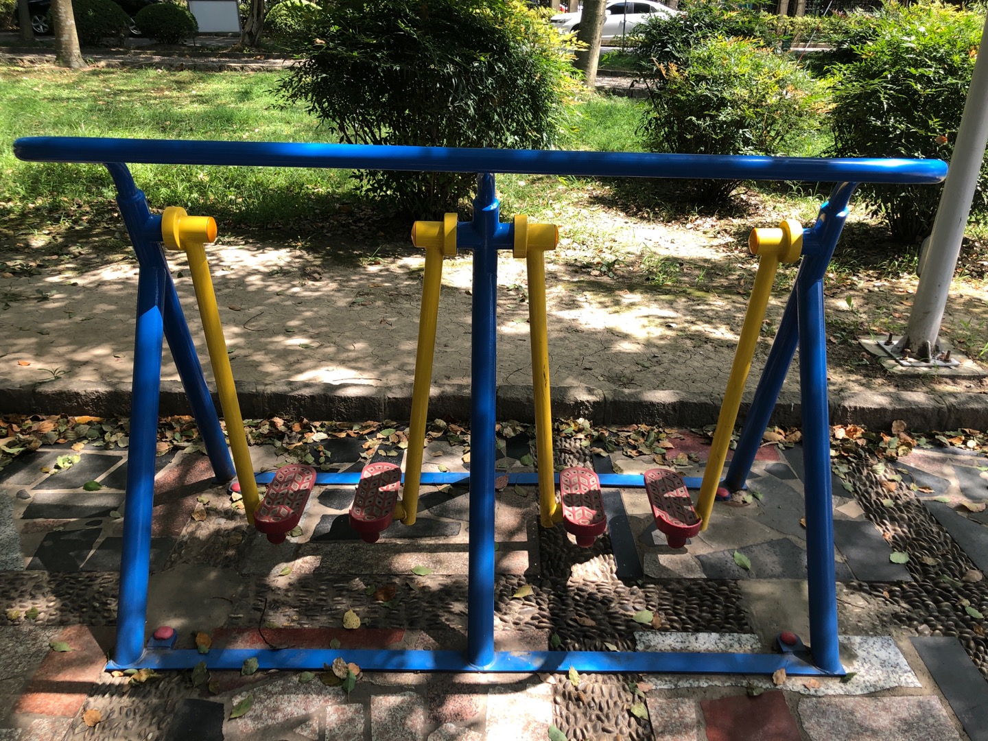 雙人漫步器