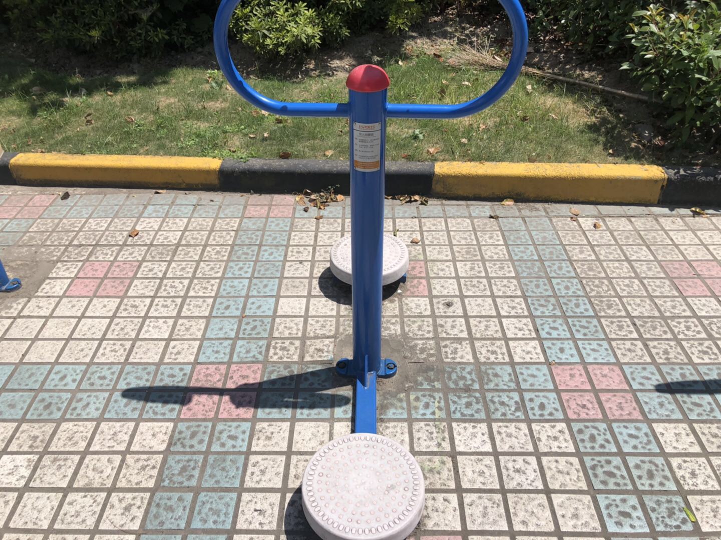 雙人扭腰器