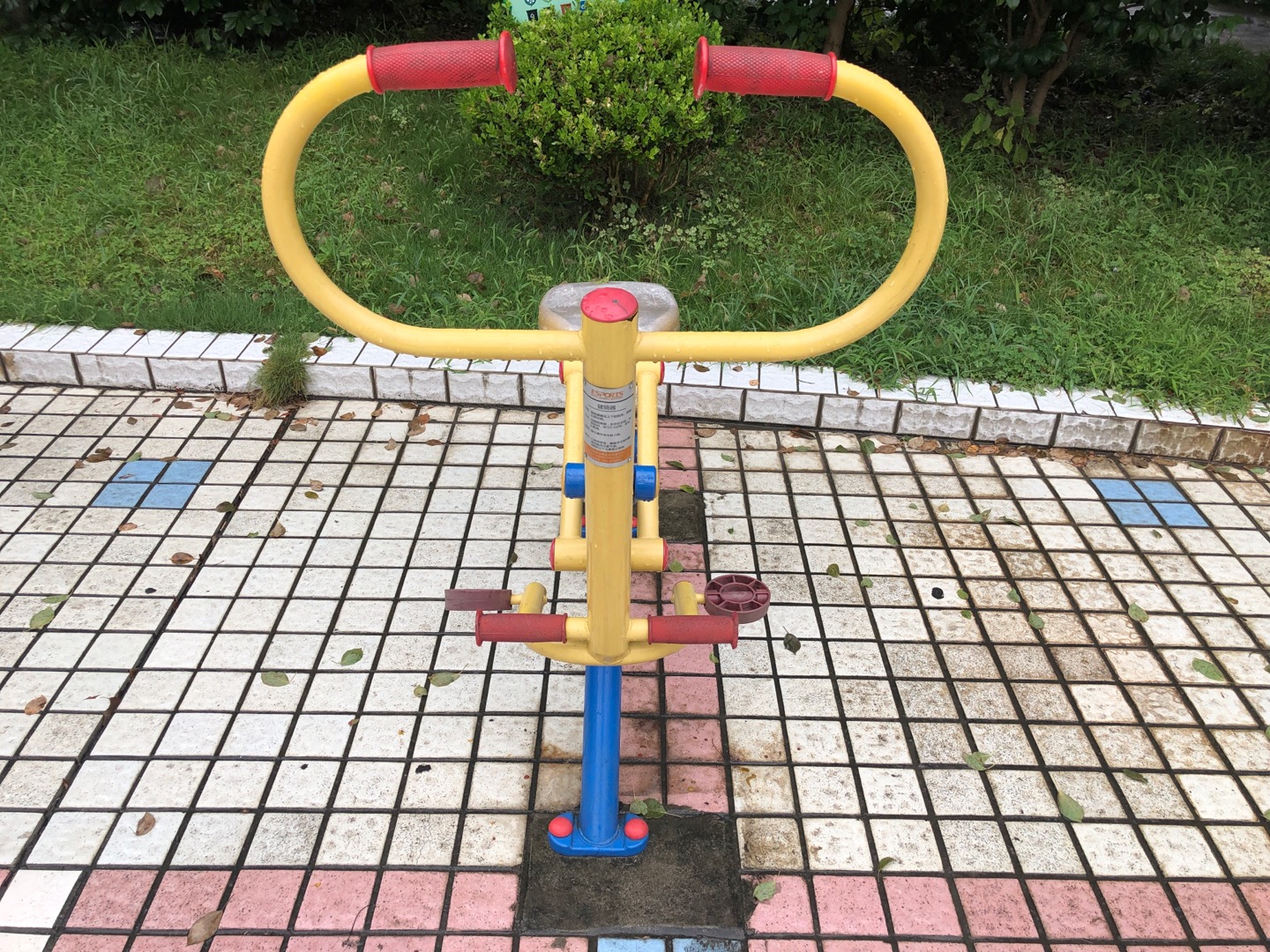 健騎器