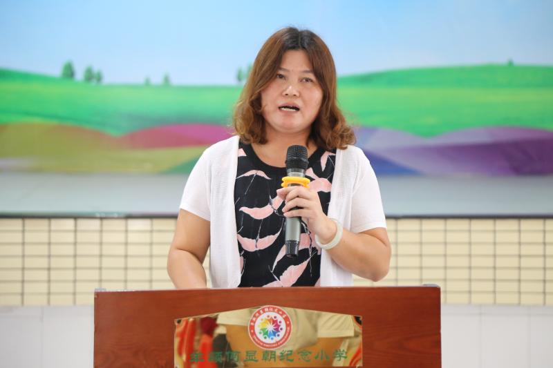 梁桂英副主任解讀教學工作計劃