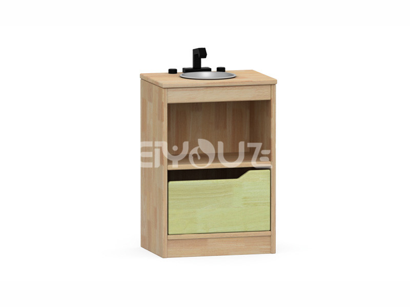學(xué)習(xí)互動兒童組合柜洗手臺-024