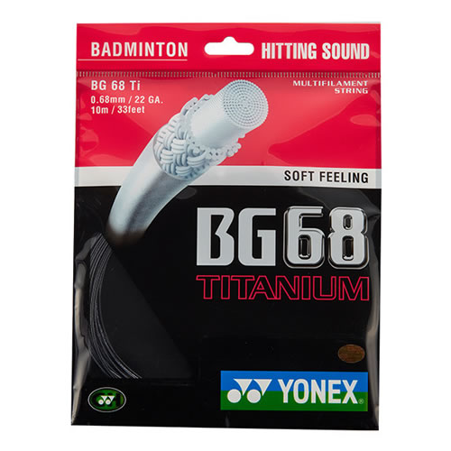 尤尼克斯BG68TICH羽毛球線(xiàn)圖2