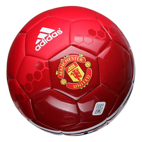 阿迪達斯MUFC曼聯(lián)訓練足球圖2
