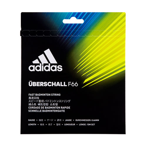 阿迪達(dá)斯Uberschall F66羽毛球拍線
