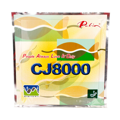 拍里奧長(zhǎng)效CJ8000乒乓球套膠