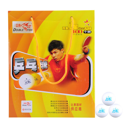 雙魚(yú)一星乒乓球(100個(gè)裝)圖2