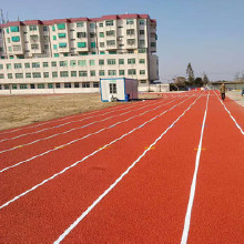 沈陽(yáng)透氣型塑膠跑道價(jià)格 塑膠跑道鋪裝 學(xué)校EPDM顆粒塑膠跑道