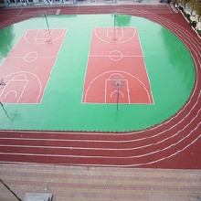 塑膠跑道尺寸,塑膠跑道材料廠家-湖南優(yōu)冠體育材料有限公司,塑膠跑道材料，塑膠球場材料，人造草坪，硅pu
