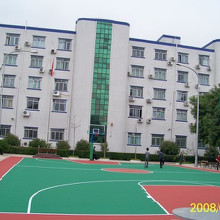 佛山廣州清遠(yuǎn)番禺bxs-03彈性丙烯酸籃球場(chǎng)、網(wǎng)球場(chǎng)、羽毛球場(chǎng)