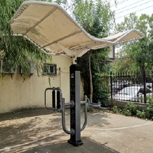 泰昌生產(chǎn)智能二代路徑 室外健身器材 學(xué)校公園小區(qū)路徑 戶(hù)外健身路徑