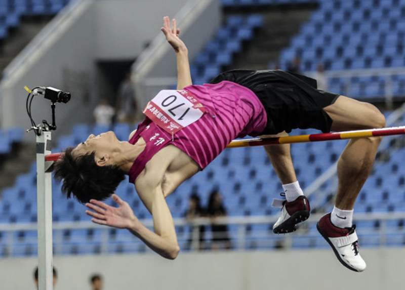 跳高運(yùn)動(dòng)員王宇：將最佳狀態(tài)留到世錦賽