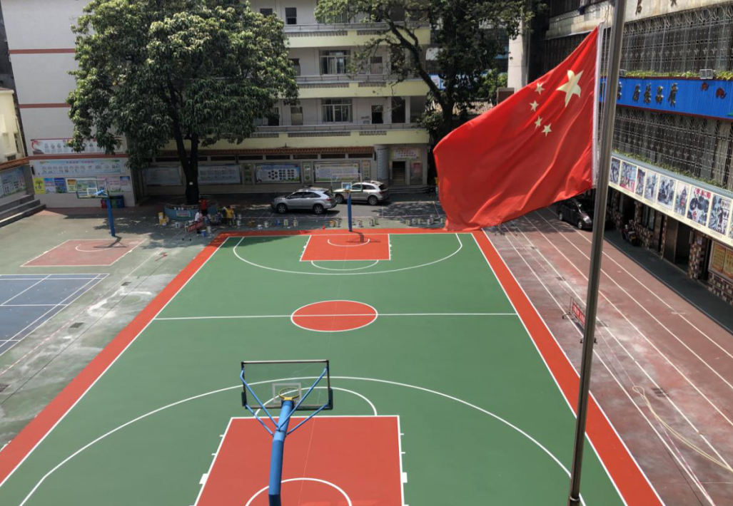 南方體育工程為您打造高質(zhì)量硅PU球場